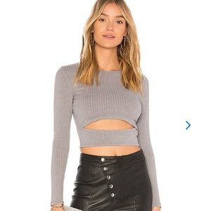 Lovers + Friends Clea top